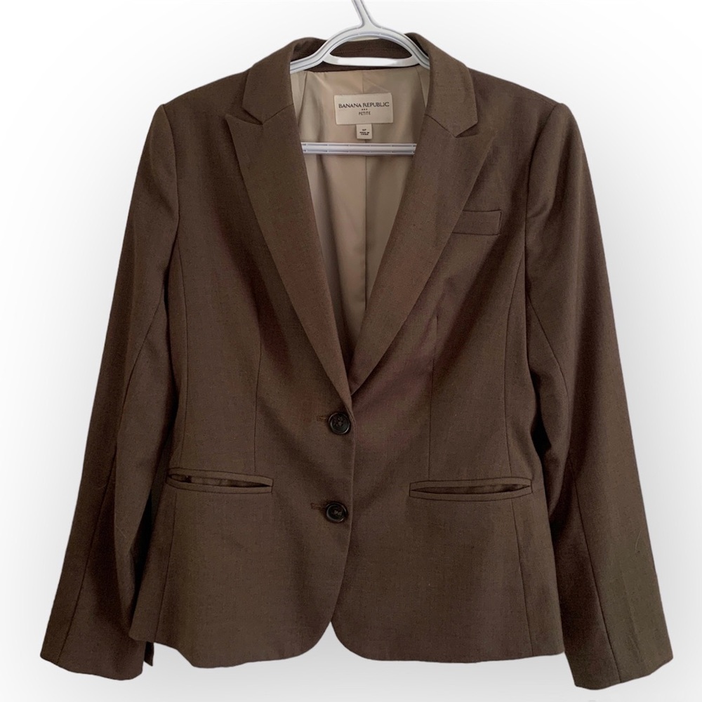 Banana Republic | Brown Blazer